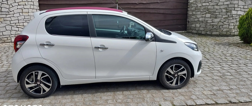 Peugeot 108 cena 33000 przebieg: 53000, rok produkcji 2018 z Sandomierz małe 106